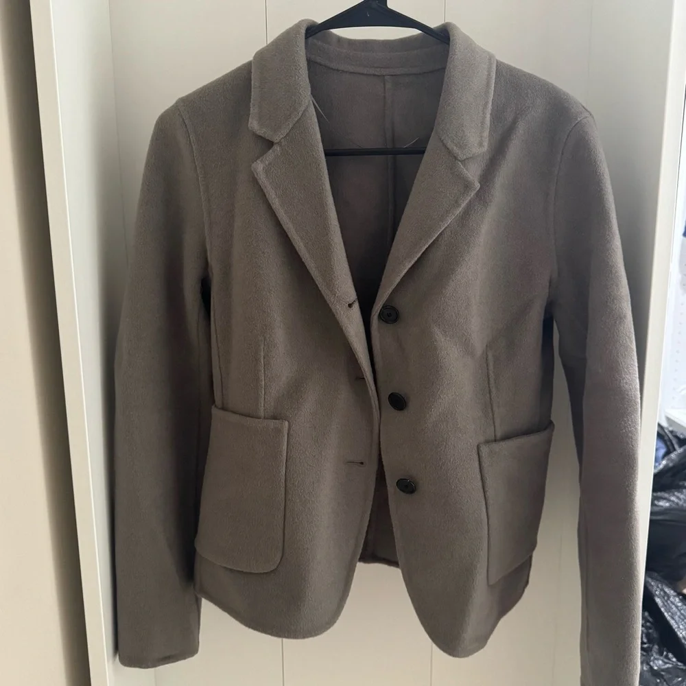Zara Wool Blazer Coat